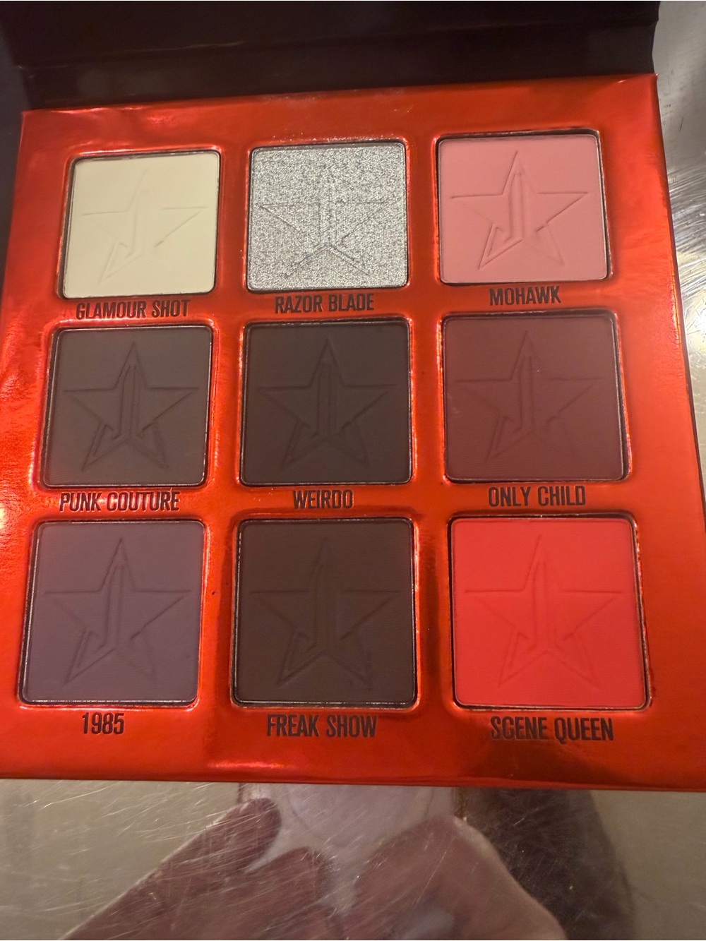 SOLD ! Jeffree Star Cosmetics Weirdo palette - Picture 3 of 4